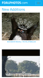 Mobile Screenshot of foalphotos.com